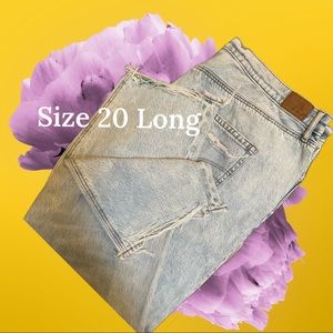 🌼AEO Boyfriend Cut Jeans- Size 20 Long🌼